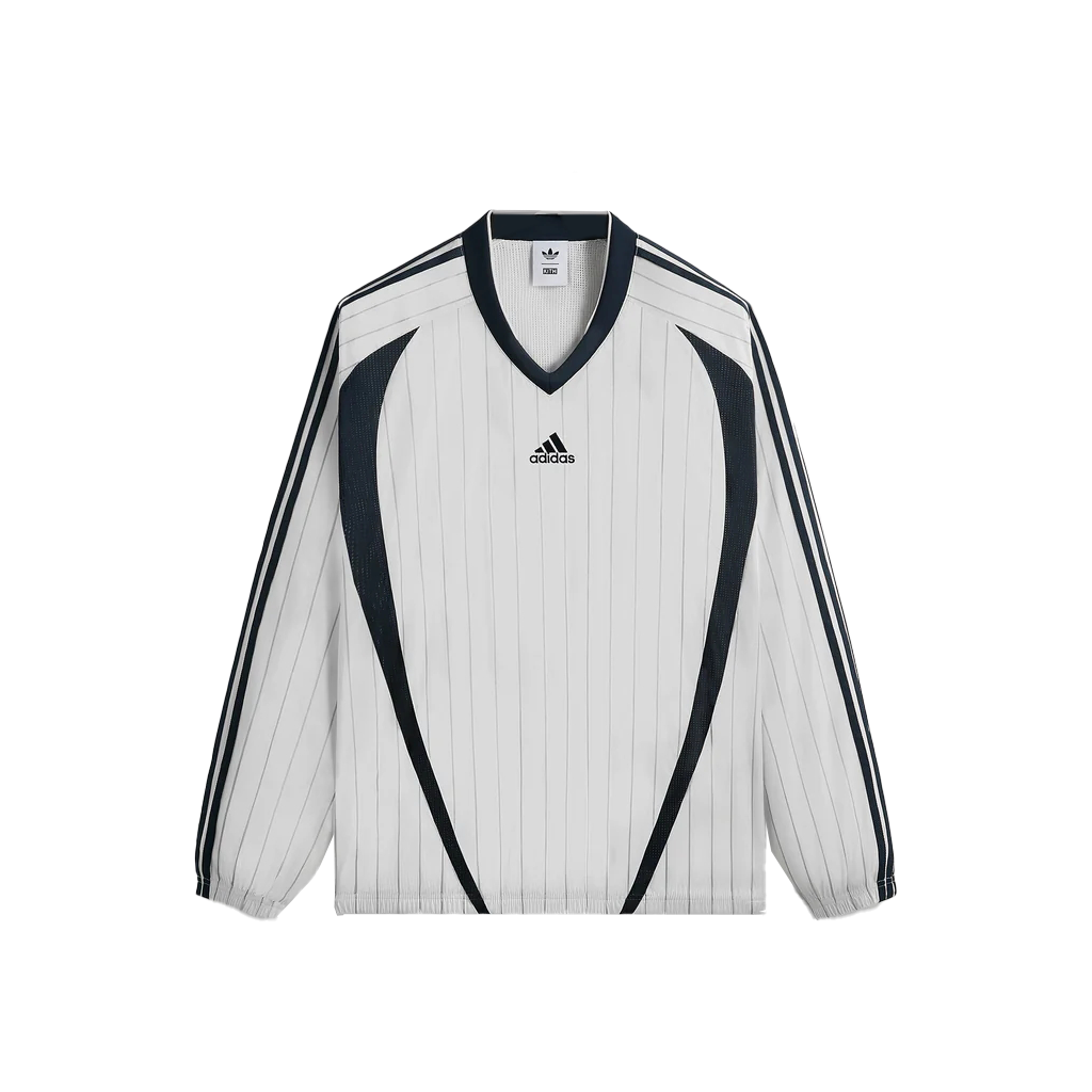 Футболка Adidas Originals Football Pinstripe мужская KITH, белый
Футболка Adidas Originals Football Pinstripe мужская KITH, белый