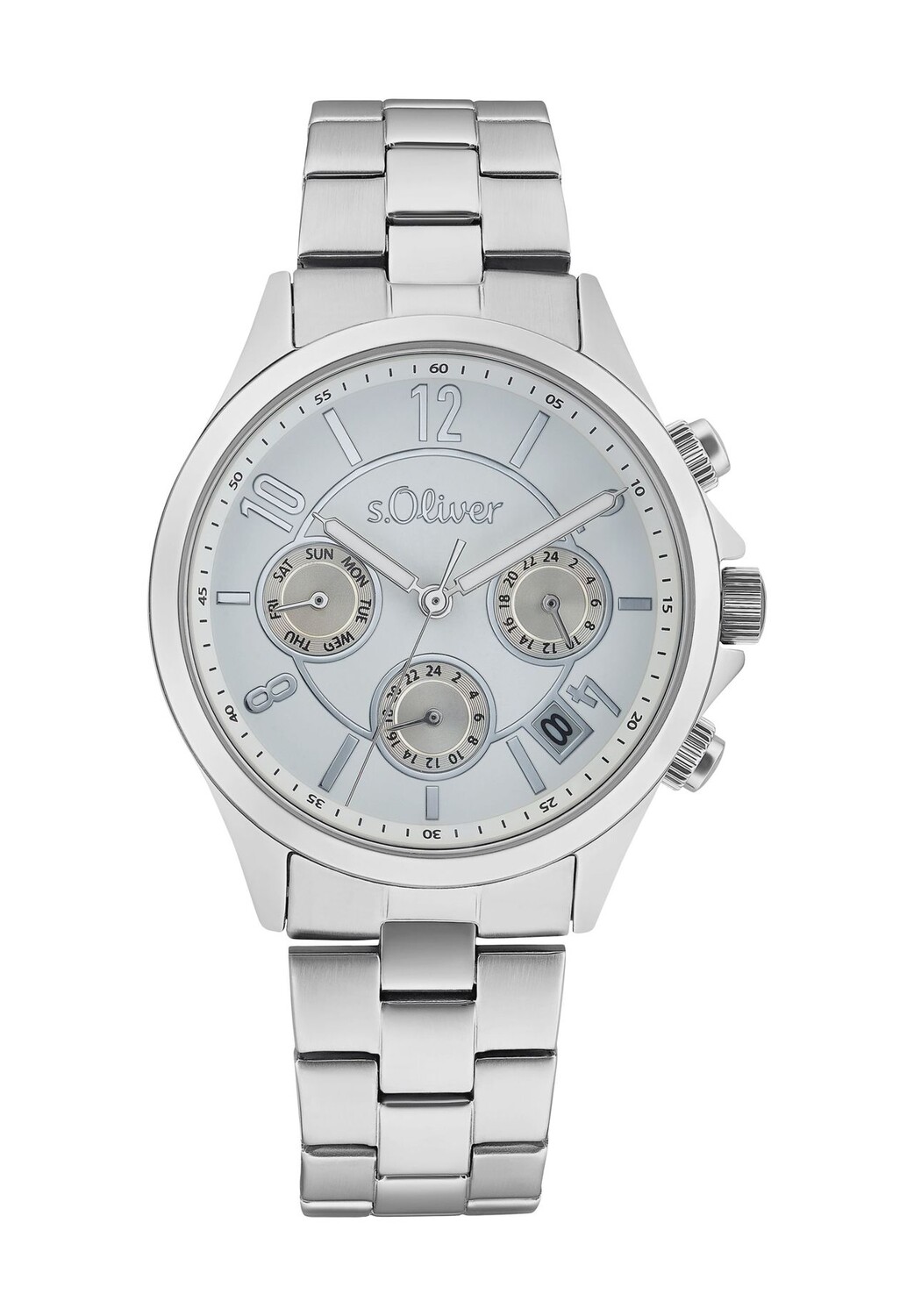 Женские многофункциональные часы 2033556 s.Oliver, серебро
Женские многофункциональные часы 2033556 s.Oliver, серебро