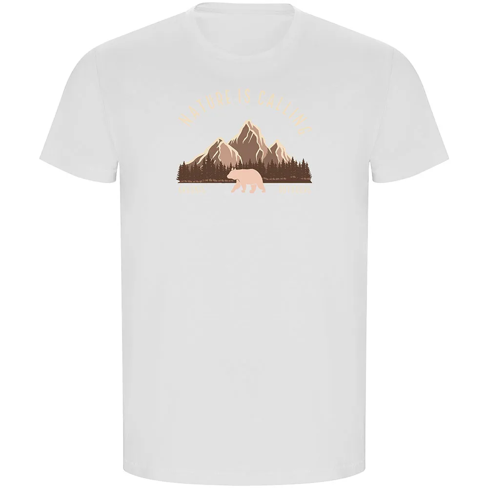 Футболка Kruskis Bear ECO, белый 
Футболка Kruskis Bear ECO, белый