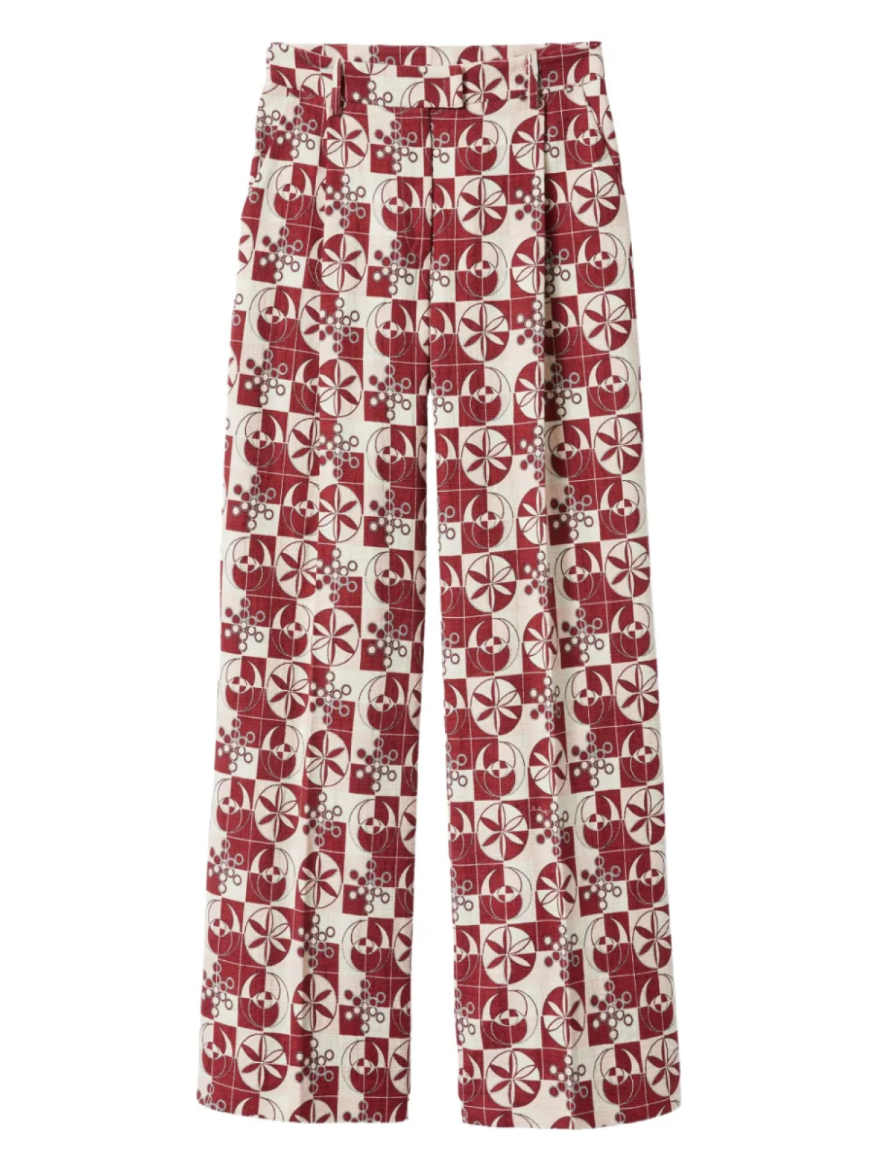 Брюки широкого кроя La DoubleJ, красный
Брюки широкого кроя La DoubleJ, красный