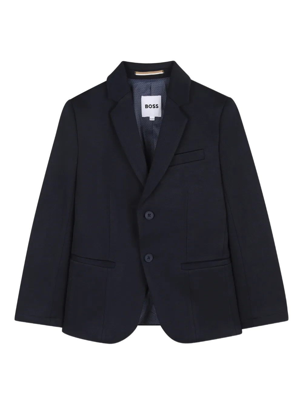 Однобортный блейзер BOSS Kidswear, синий
Однобортный блейзер BOSS Kidswear, синий