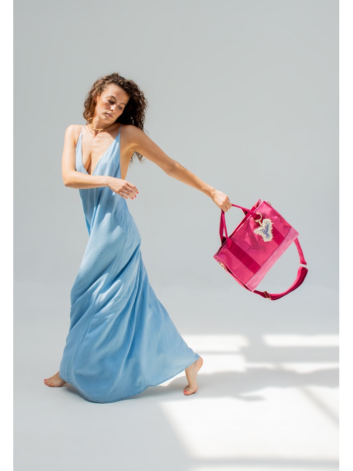 Fritzi aus Preußen Сумка через плечо "Фрида Кало" розового цвета - (Ш)40 x (В)29,5 x (Г)14 см
Fritzi aus Preußen Сумка через плечо "Фрида Кало" розового цвета - (Ш)40 x (В)29,5 x (Г)14 см