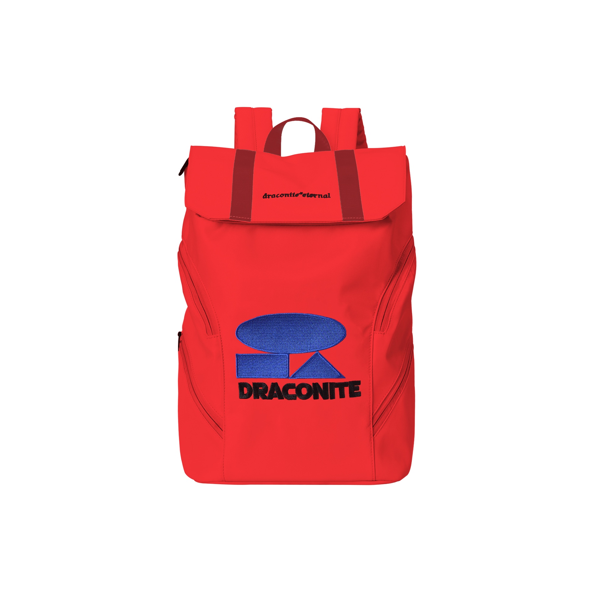 DRACONITE Полиэстеровый рюкзак для ноутбука унисекс серо-красный контрастный, Red
DRACONITE Полиэстеровый рюкзак для ноутбука унисекс серо-красный контрастный, Red
