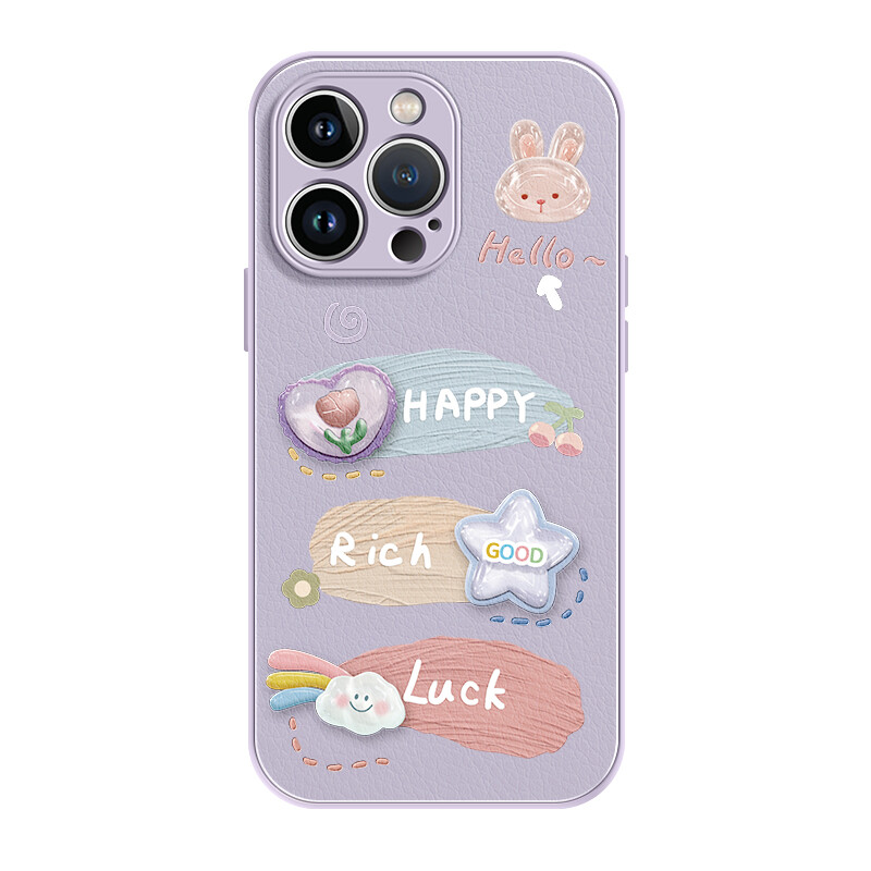 Чехол для телефона Lingtao Leading Taobao, Lilac purple ND0115 Good Luck Rabbit liquid lambskin
Чехол для телефона Lingtao Leading Taobao, Lilac purple ND0115 Good Luck Rabbit liquid lambskin