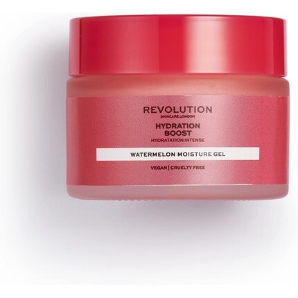 Гель для повышения уровня увлажнения кожи Revolution, арбуз, 50 мл, Revolution Skincare London
Гель для повышения уровня увлажнения кожи Revolution, арбуз, 50 мл, Revolution Skincare London