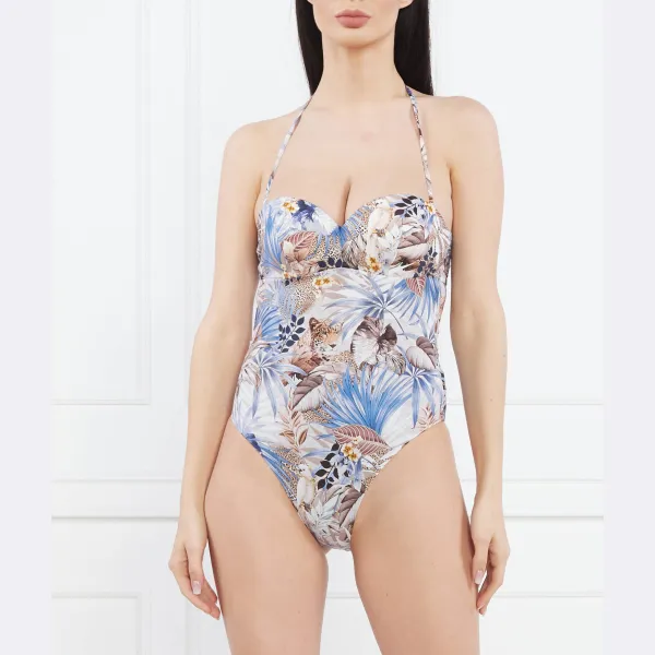 Купальный костюм Guess, синий
Купальный костюм Guess, синий