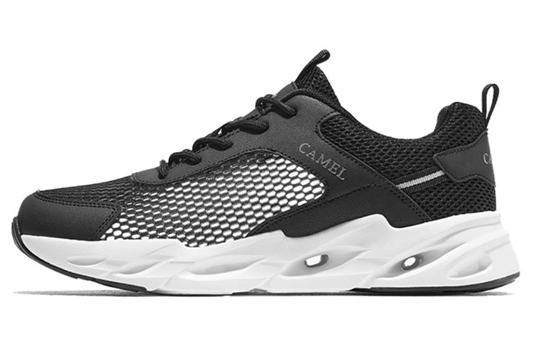 CAMEL Скользоустойчивые дышащие быстросохнущие низкие уличные туфли мужские черный/серебристо-серый, цвет Black/Silver Gray
CAMEL Скользоустойчивые дышащие быстросохнущие низкие уличные туфли мужские черный/серебристо-серый, цвет Black/Silver Gray