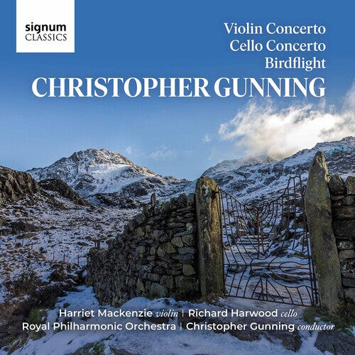 CD диск Gunning / Mackenzie / Gunning: Violin Concerto
CD диск Gunning / Mackenzie / Gunning: Violin Concerto