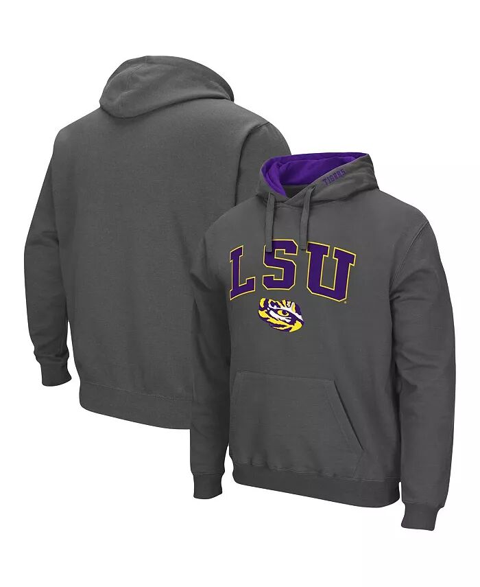 Мужская толстовка с капюшоном LSU Tigers Arch Logo 3.0 Colosseum, серый
Мужская толстовка с капюшоном LSU Tigers Arch Logo 3.0 Colosseum, серый