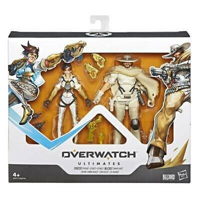 Фигурка Overwatch, Трейсер и МакКри, 15 см Hasbro 
Фигурка Overwatch, Трейсер и МакКри, 15 см Hasbro