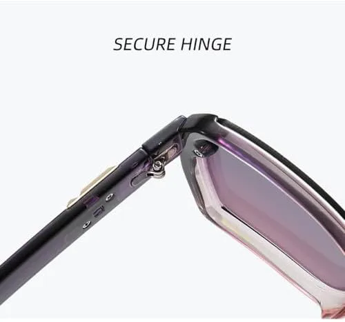 Модные квадратные солнцезащитные очки 2027 года для женщин и мужчин, металлическая оправа, солнцезащитные очки с защитой от УФ-излучения UV400 MTZJH, Purple
Модные квадратные солнцезащитные очки 2027 года для женщин и мужчин, металлическая оправа, солнцезащитные очки с защитой от УФ-излучения UV400 MTZJH, Purple