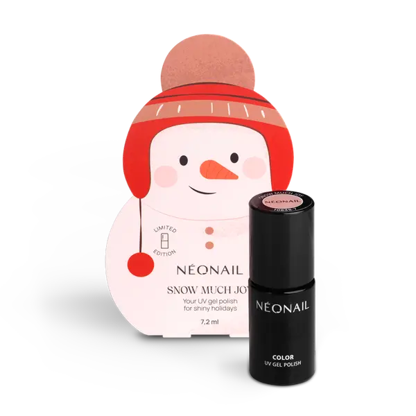 Лак для ногтей, 7,2 мл Neonail Snow much joy your
Лак для ногтей, 7,2 мл Neonail Snow much joy your