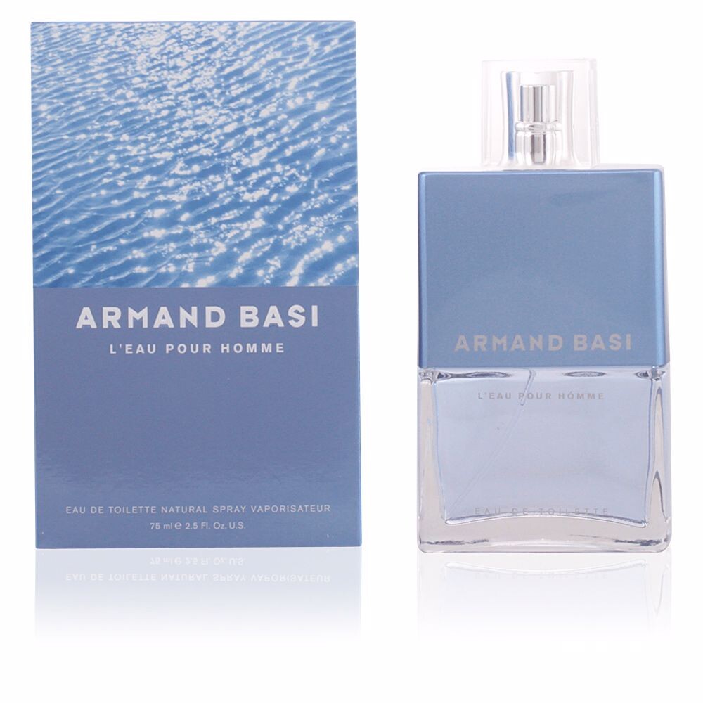 Духи L’eau pour homme Armand basi, 75 мл
Духи L’eau pour homme Armand basi, 75 мл