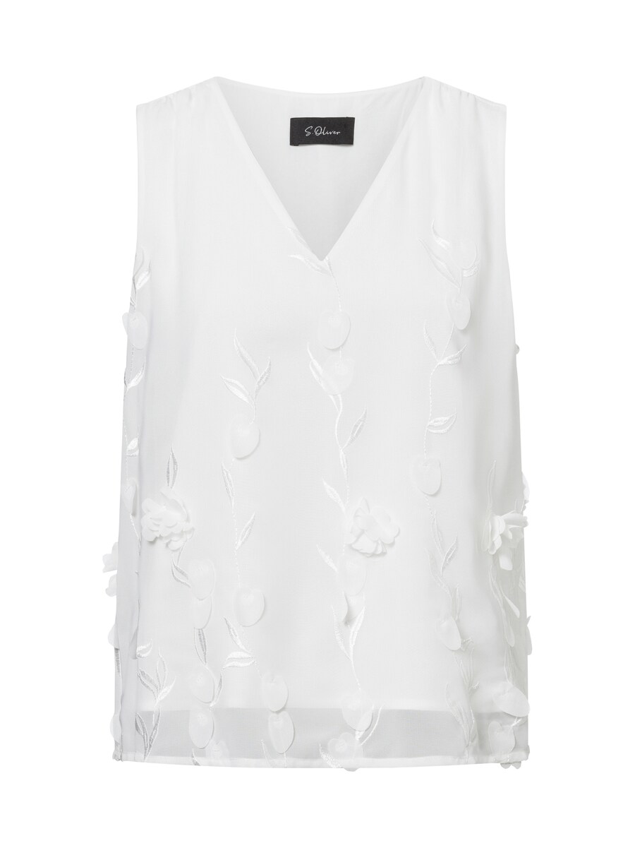 Блуза s.Oliver, White
Блуза s.Oliver, White