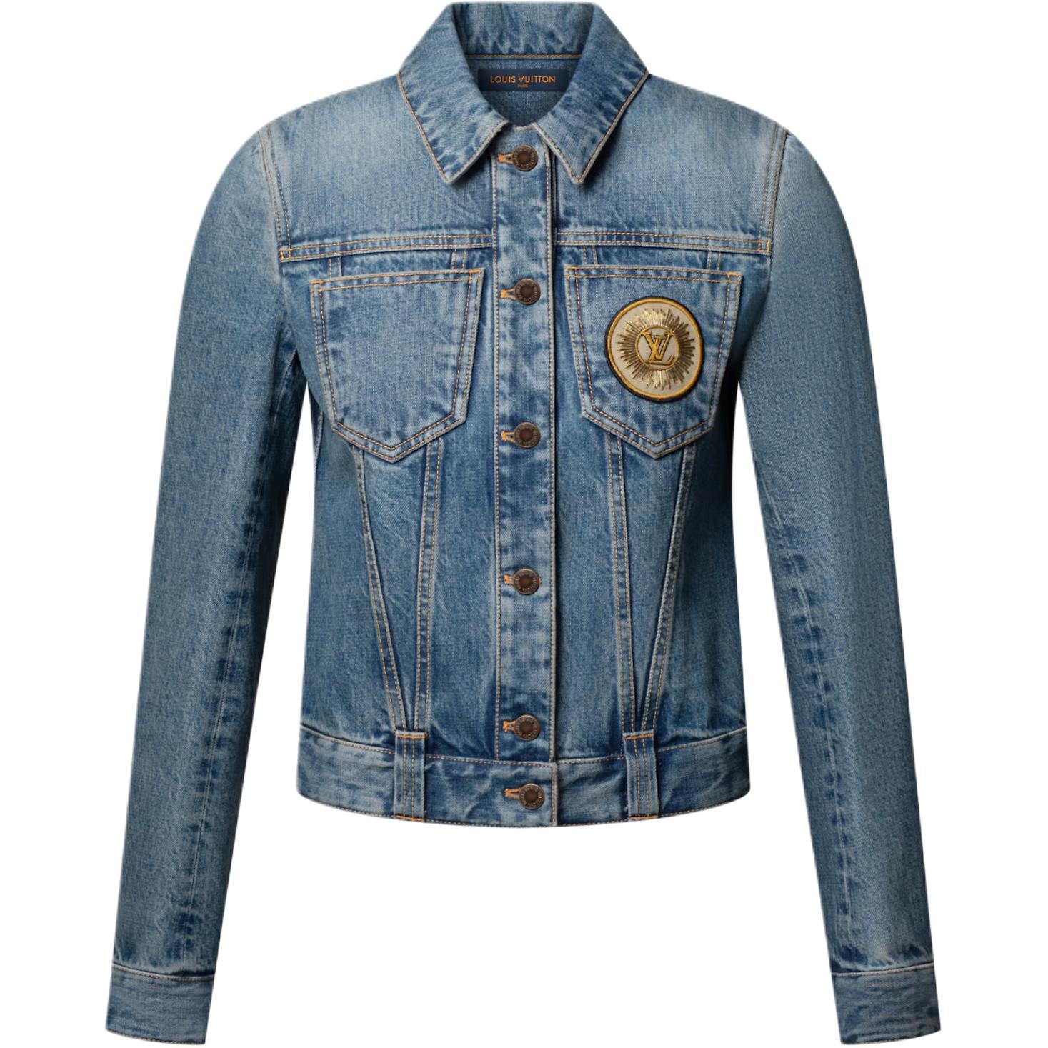 Джинсовая куртка LOUIS VUITTON, синий
Джинсовая куртка LOUIS VUITTON, синий