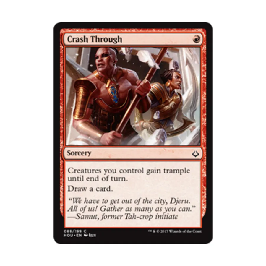 CCG Прорыв (С), MTG - Hour of Devastation
CCG Прорыв (С), MTG - Hour of Devastation