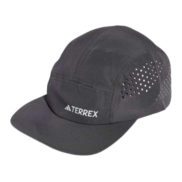 Adidas With AdiClub Terrex Climacool 5 Panel Solid Cap, Black
Adidas With AdiClub Terrex Climacool 5 Panel Solid Cap, Black