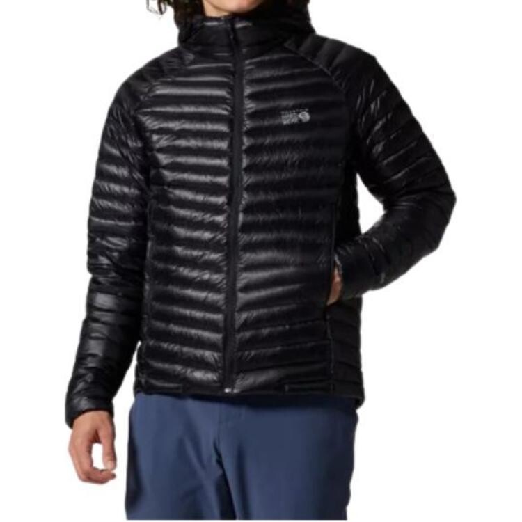 Пуховик мужской черный Mountain Hardwear
Пуховик мужской черный Mountain Hardwear