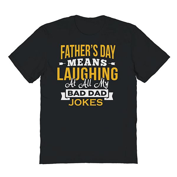 Футболка с принтом "плохих" шуток для пап Licensed Character
Футболка с принтом "плохих" шуток для пап Licensed Character