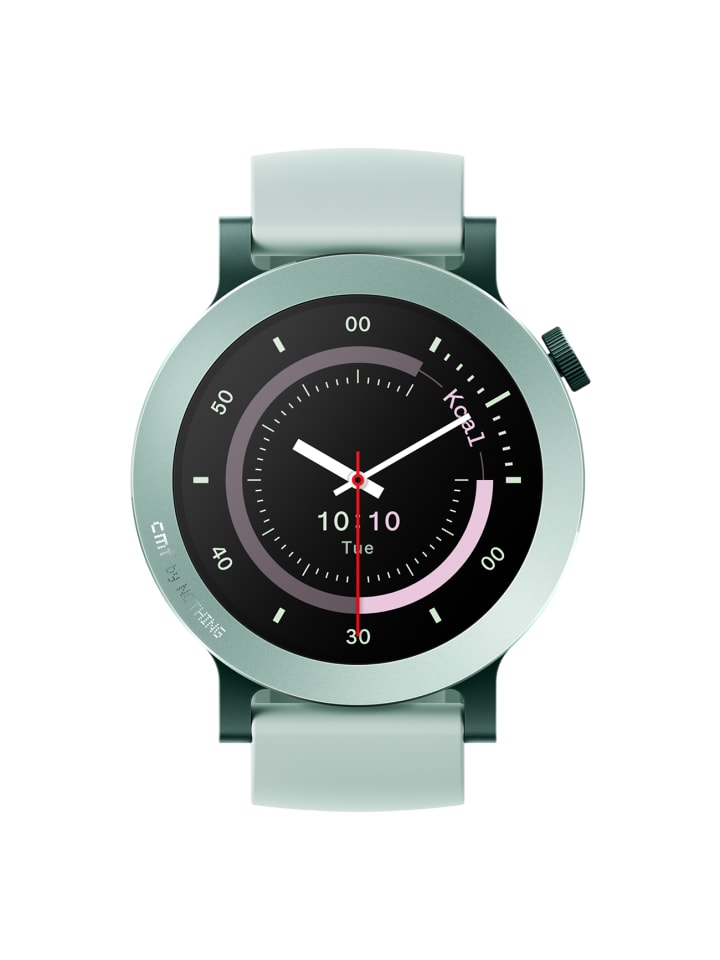 CMF Смарт-часы Watch 3 Pro зеленого цвета
CMF Смарт-часы Watch 3 Pro зеленого цвета