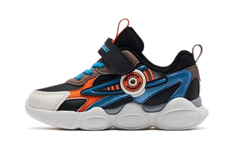 QIAODAN Износостойкие детские кроссовки для бега, цвет черный/голубой, для детей 3–7 лет
QIAODAN Износостойкие детские кроссовки для бега, цвет черный/голубой, для детей 3–7 лет