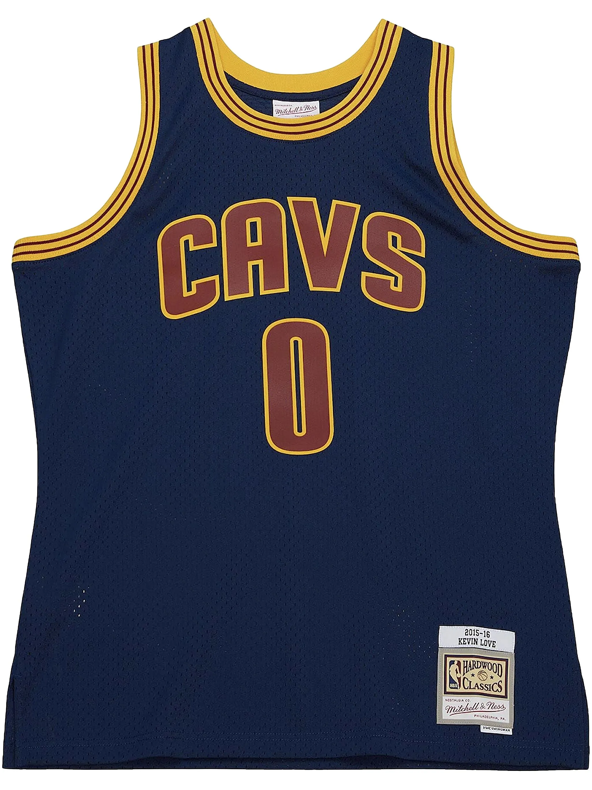 Топ 2015/16 Kevin Love Cleveland Cavaliers Swingman Mitchell & Ness, синий
Топ 2015/16 Kevin Love Cleveland Cavaliers Swingman Mitchell & Ness, синий