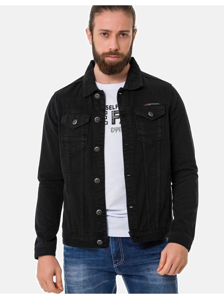 Джинсовая куртка Cipo & Baxx Jacke, цвет FLATBLACK, Черный, Джинсовая куртка Cipo & Baxx Jacke, цвет FLATBLACK
Джинсовая куртка Cipo & Baxx Jacke, цвет FLATBLACK, Черный, Джинсовая куртка Cipo & Baxx Jacke, цвет FLATBLACK