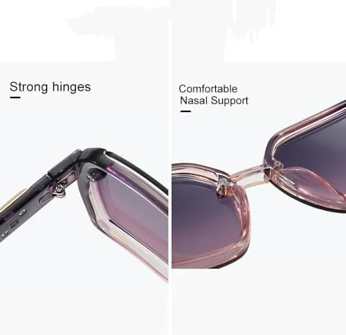 Модные квадратные солнцезащитные очки 2026 года для женщин и мужчин, металлическая оправа, женская индивидуальность, защита от ультрафиолета UV400 MTZJH, Black
Модные квадратные солнцезащитные очки 2026 года для женщин и мужчин, металлическая оправа, женская индивидуальность, защита от ультрафиолета UV400 MTZJH, Black