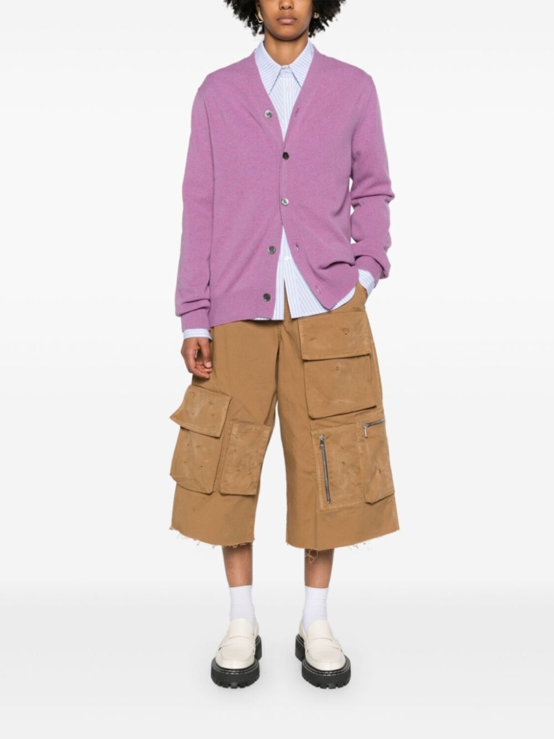 Comme Des Garçons Play шерстяной кардиган с нашивкой, фиолетовый
Comme Des Garçons Play шерстяной кардиган с нашивкой, фиолетовый