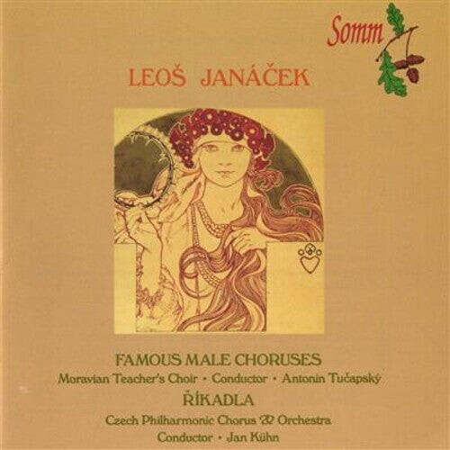 CD диск Janacek / Moravian Teacher Choir / Tucapsky: 9 Male choruses / Rikadla
CD диск Janacek / Moravian Teacher Choir / Tucapsky: 9 Male choruses / Rikadla