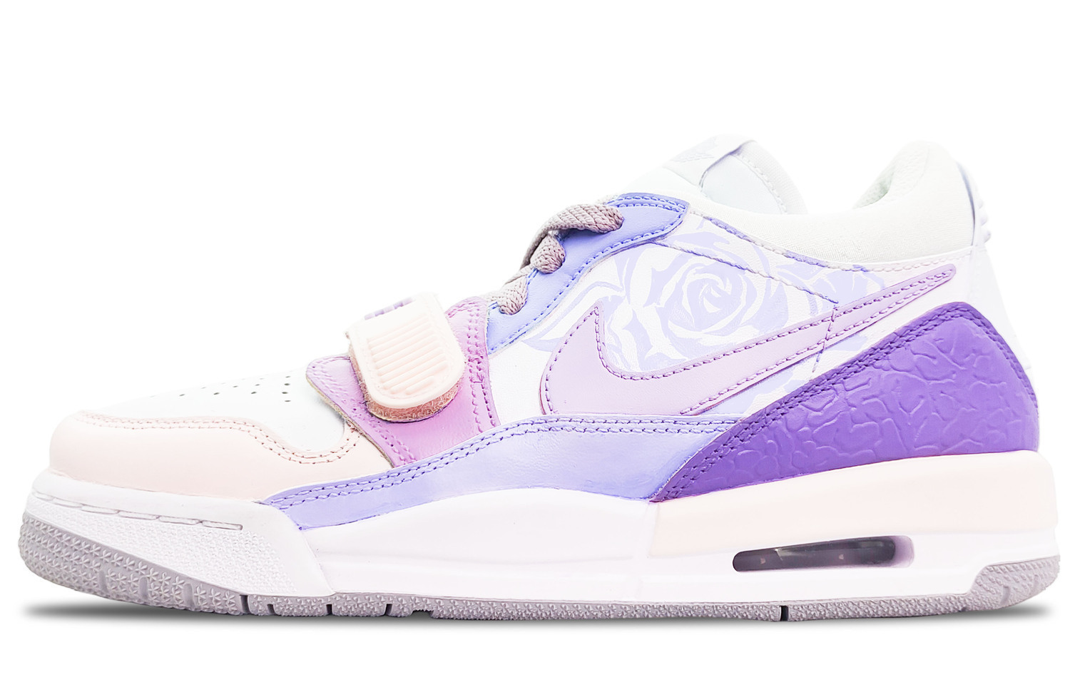 Jordan Легаси 312 с амортизацией, износостойкие низкие винтажные баскетбольные кроссовки GS розово-фиолетовые, цвет Pink
Jordan Легаси 312 с амортизацией, износостойкие низкие винтажные баскетбольные кроссовки GS розово-фиолетовые, цвет Pink