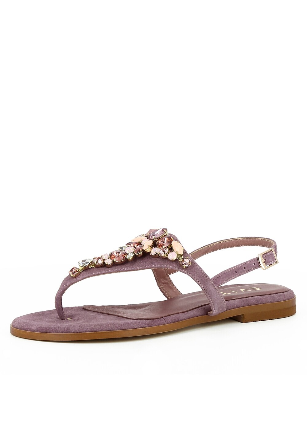 Сандалии с Т-образным ремешком Evita OLIMPIA, фиолетовый
Сандалии с Т-образным ремешком Evita OLIMPIA, фиолетовый