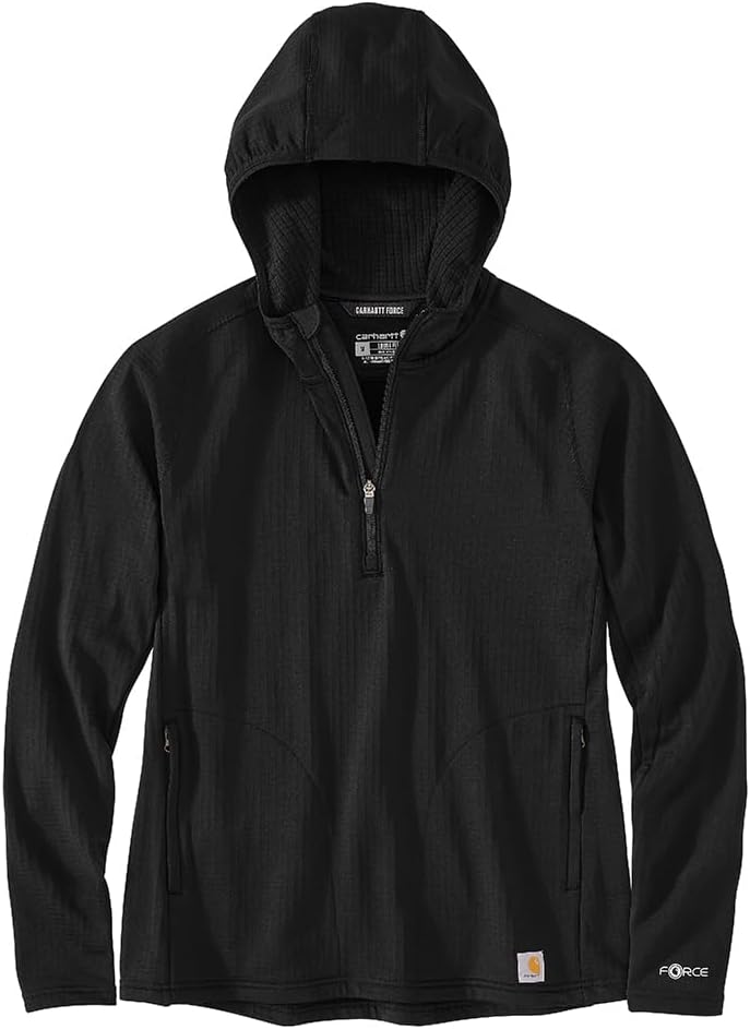 Carhartt Women's 106456 Женская футболка с капюшоном и полумолнией Relaxed Fit, Black, Черный, Carhartt Women's 106456 Женская футболка с капюшоном и полумолнией Relaxed Fit, Black
Carhartt Women's 106456 Женская футболка с капюшоном и полумолнией Relaxed Fit, Black, Черный, Carhartt Women's 106456 Женская футболка с капюшоном и полумолнией Relaxed Fit, Black