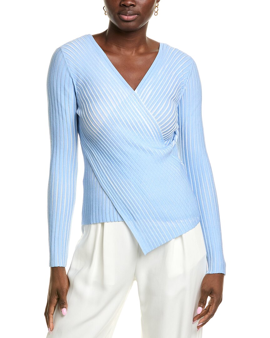 Lafayette 148 New York Свитер с V-образным вырезом из смесового шелка, синий
Lafayette 148 New York Свитер с V-образным вырезом из смесового шелка, синий