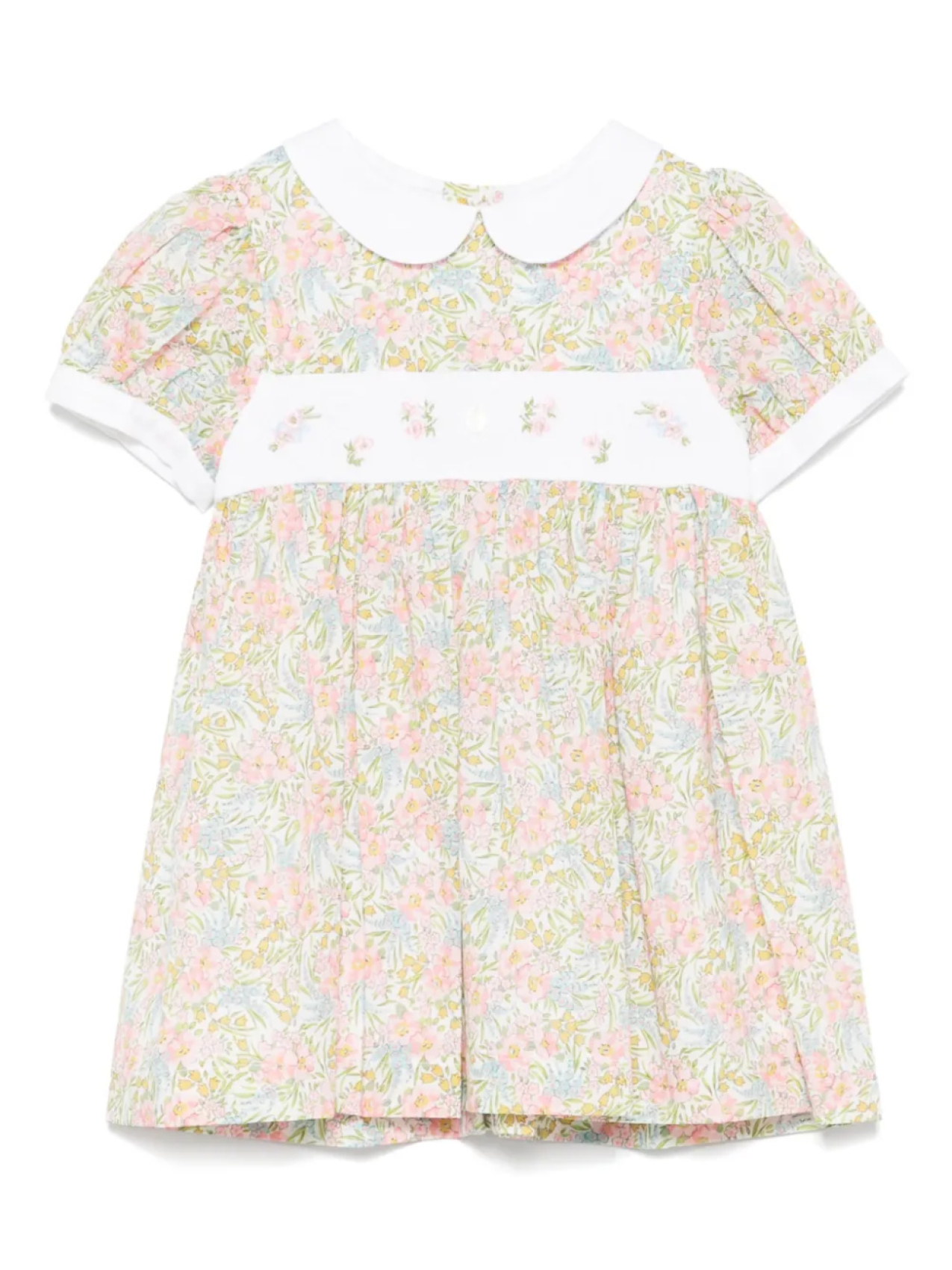 Платье с цветочным принтом Patachou, белый
Платье с цветочным принтом Patachou, белый