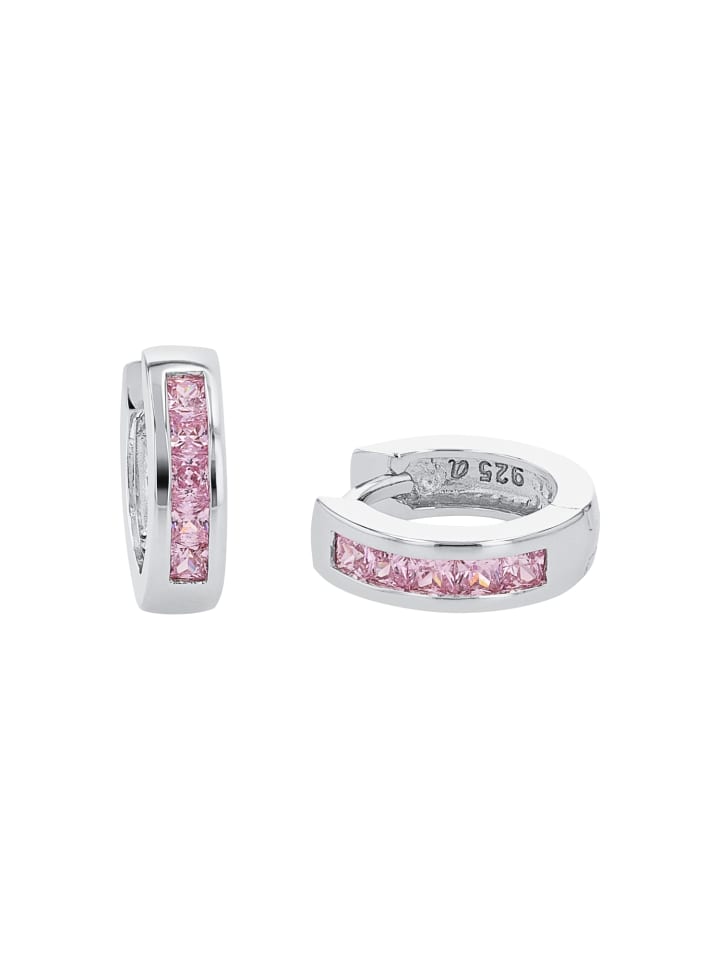 Amor Серьги-кольца из серебра 925 пробы, покрытые родием розового цвета
Amor Серьги-кольца из серебра 925 пробы, покрытые родием розового цвета