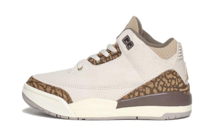 Jordan Air Jordan 3 Детские баскетбольные кроссовки BP, Brown
Jordan Air Jordan 3 Детские баскетбольные кроссовки BP, Brown