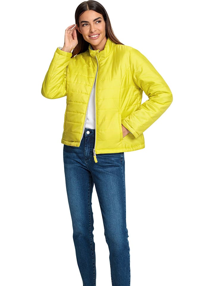 Heine Двусторонняя переходная куртка желтого/светло-серого цвета
Heine Двусторонняя переходная куртка желтого/светло-серого цвета