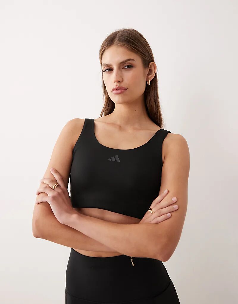 Майка Adidas Performance Three Stripes Studios черного цвета
Майка Adidas Performance Three Stripes Studios черного цвета