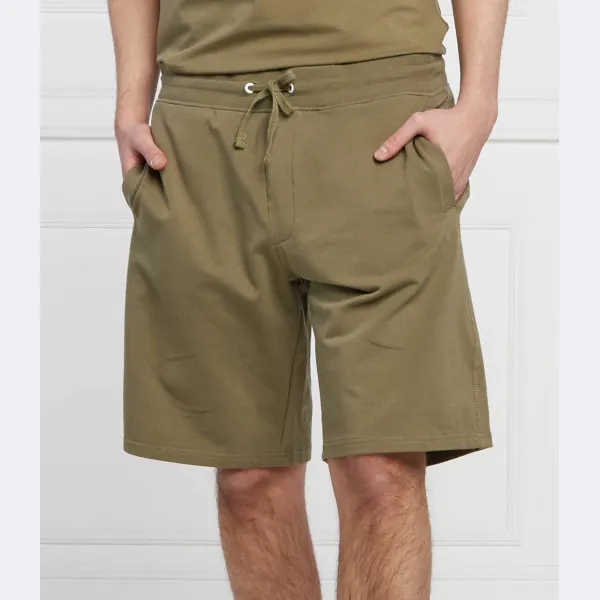 Шорты Livio узкого кроя Guess, хаки 
Шорты Livio узкого кроя Guess, хаки