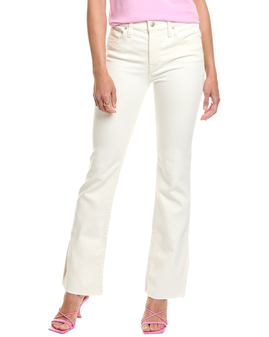 Madewell Брюки Full Length Kick Out, белый 
Madewell Брюки Full Length Kick Out, белый