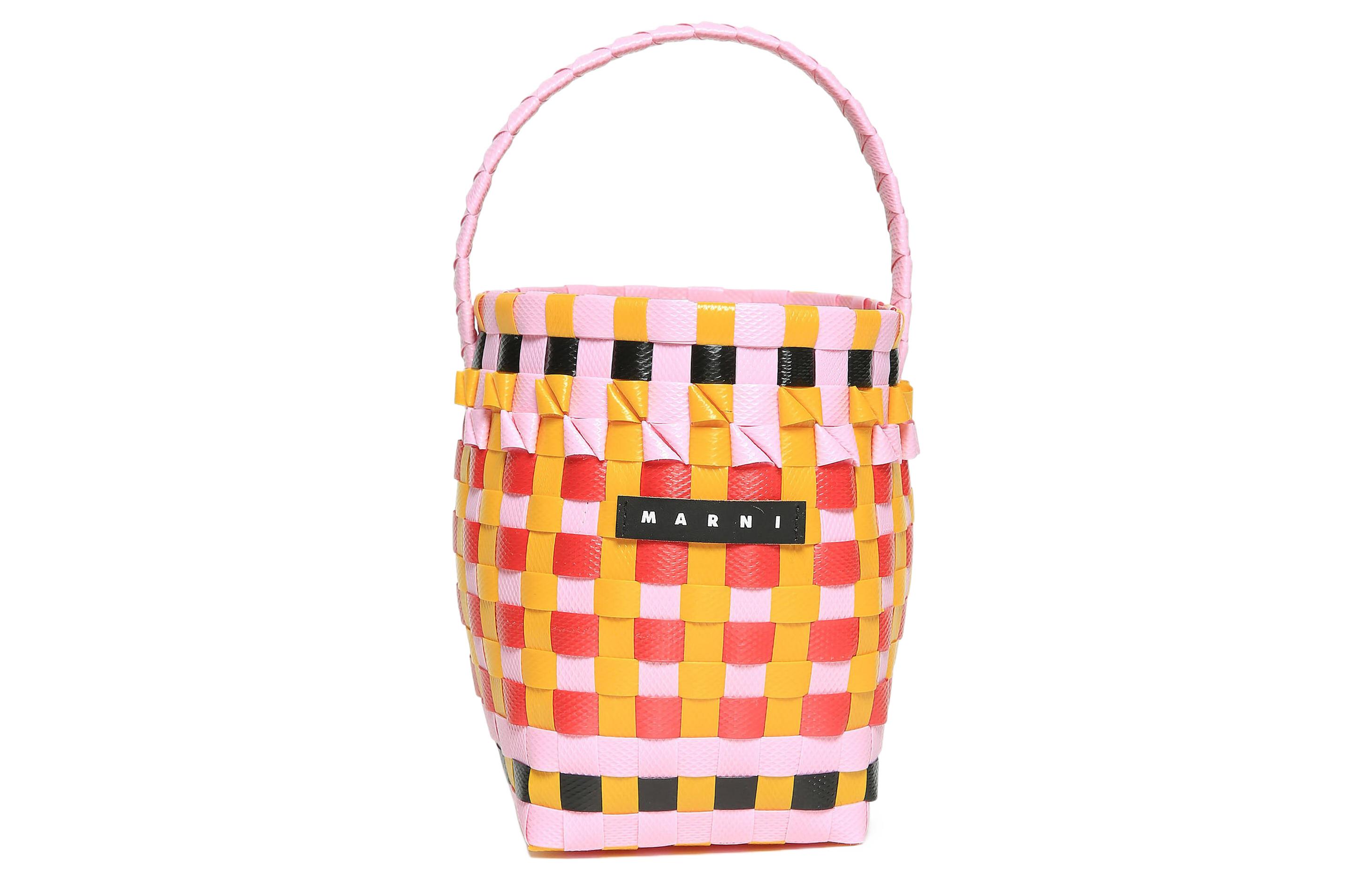 MARNI Полипропиленовая сумка ведро детская маленькая розовая
MARNI Полипропиленовая сумка ведро детская маленькая розовая