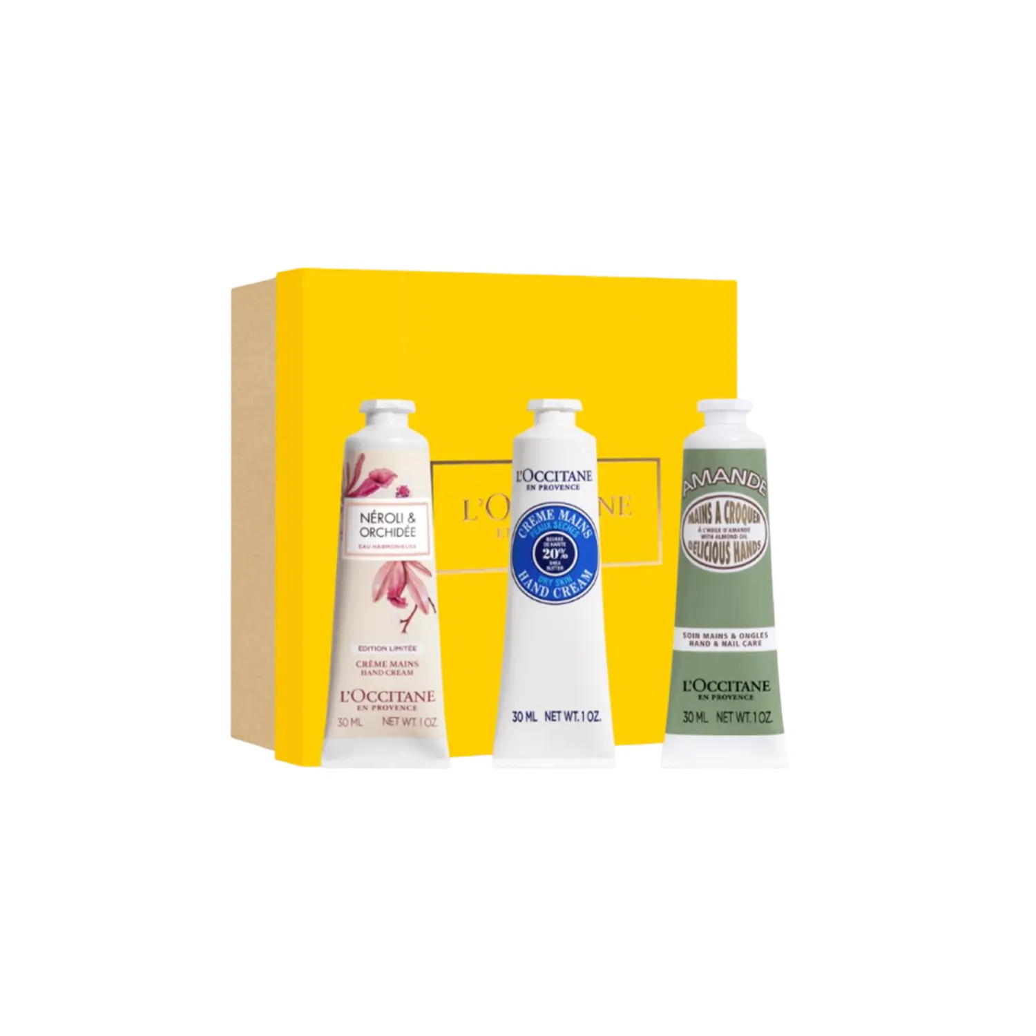 Увлажняющий подарочный набор крем для рук ароматический попурри 30мл+30мл+30мл+30мл LOCCITANE, Three-Piece Set: коричневыйalwood Neroli Hand Cream 30ml+Shea Hand Cream 30ml+Sweet Shoulder Massage Hand Cream 30ml
Увлажняющий подарочный набор крем для рук ароматический попурри 30мл+30мл+30мл+30мл LOCCITANE, Three-Piece Set: коричневыйalwood Neroli Hand Cream 30ml+Shea Hand Cream 30ml+Sweet Shoulder Massage Hand Cream 30ml