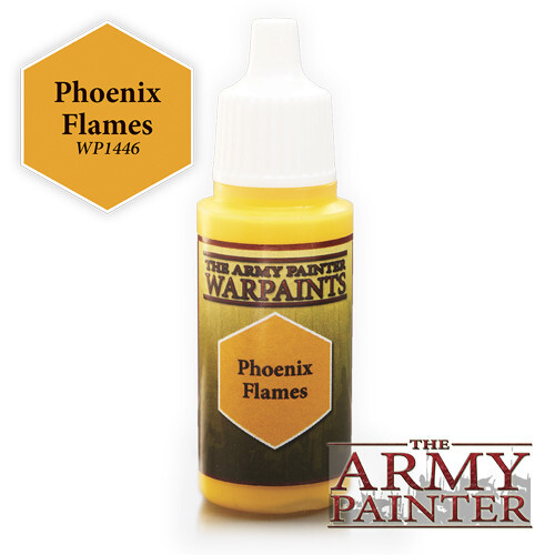 Аксессуары Army Painter Warpaint: Phoenix Flames (18ml)
Аксессуары Army Painter Warpaint: Phoenix Flames (18ml)
