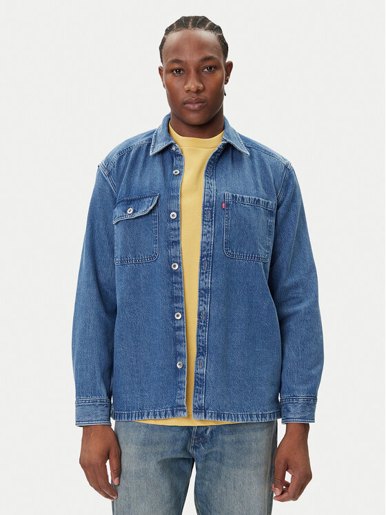 Джинсовая рубашка relaxed fit Truckee 003NW-0000 Levi'S, синий
Джинсовая рубашка relaxed fit Truckee 003NW-0000 Levi'S, синий