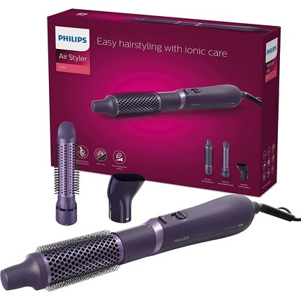 Инструмент для укладки волос серии 3000 Bha305/00, фиолетовый, Philips
Инструмент для укладки волос серии 3000 Bha305/00, фиолетовый, Philips