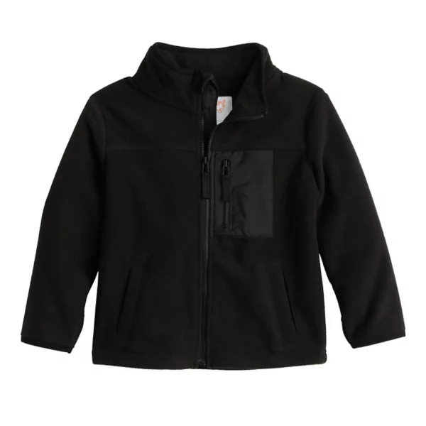 Детская флисовая куртка для мальчиков Jumping Beans, черный
Детская флисовая куртка для мальчиков Jumping Beans, черный