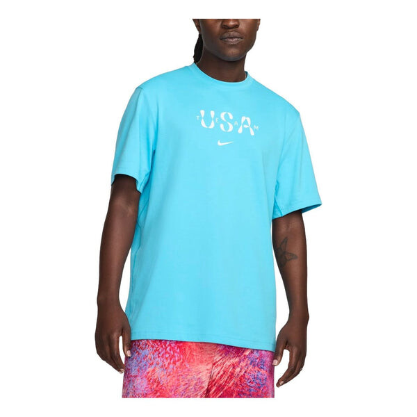 Футболка dri fit usa primary Nike, синий
Футболка dri fit usa primary Nike, синий