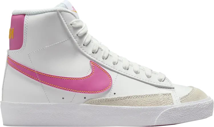 Кроссовки Blazer Mid '77 GS 'Summit White Pinksicle', белый
Кроссовки Blazer Mid '77 GS 'Summit White Pinksicle', белый