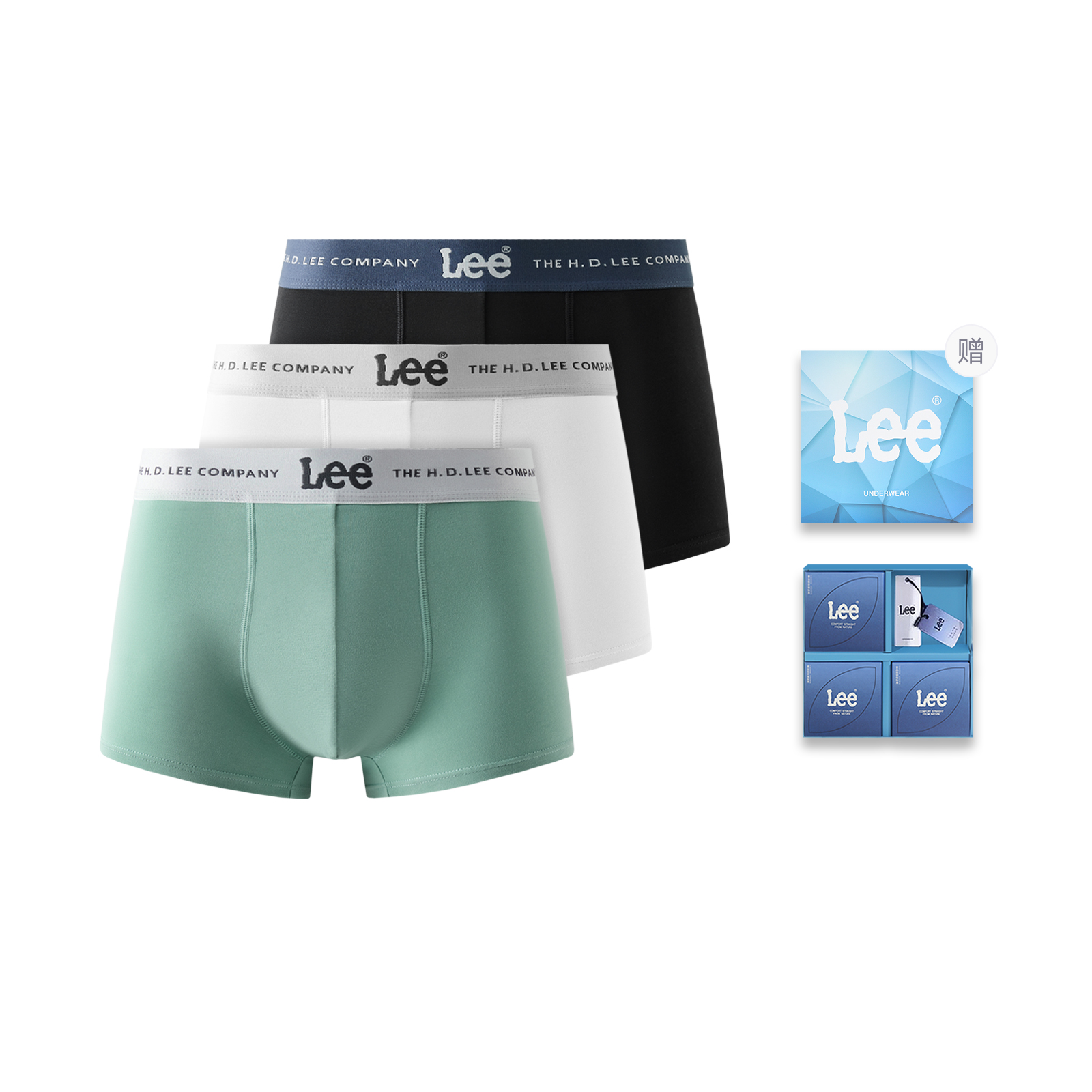 Lee Hui guang ii generation подарочный набор нижнего белья мужской 3 шт
Lee Hui guang ii generation подарочный набор нижнего белья мужской 3 шт